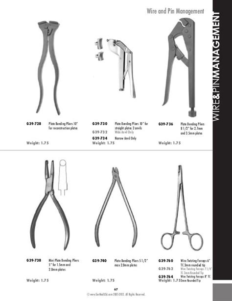 Veterinary Orthopedic Instruments catalog from GermedUsa.Com