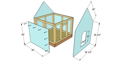 Building A Dog House: Step-By-Step Plans For A Perfect Home For Your ...