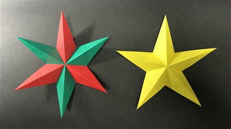 Modular Origami Star. Christmas Star