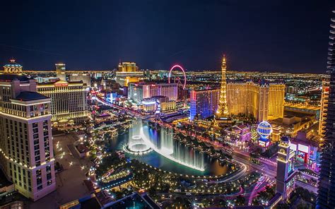 3840x2160px | free download | HD wallpaper: Las Vegas City In Nevada ...