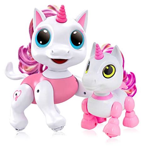 Amazon.com: Power Your Fun Robo Pets Unicorn Toys 2pk - Unicorns Gifts ...