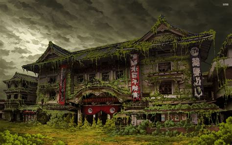 🔥 [50+] Abandoned Building Wallpapers | WallpaperSafari