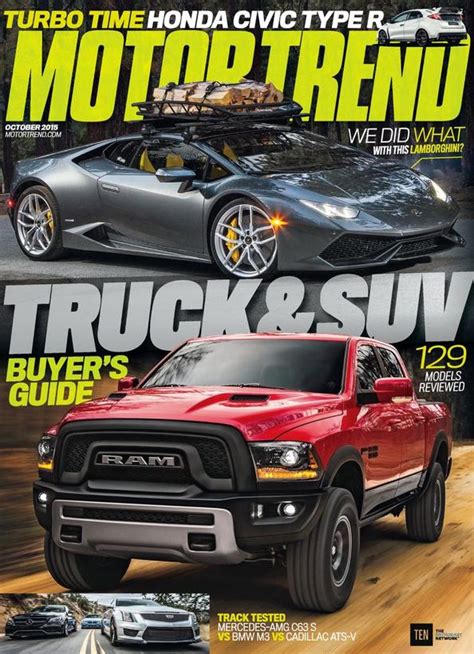 Motor Trend Magazine | TopMags