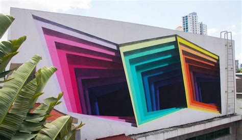 Street Artist Creates Murals That Look Like Portals To Other Worlds ...