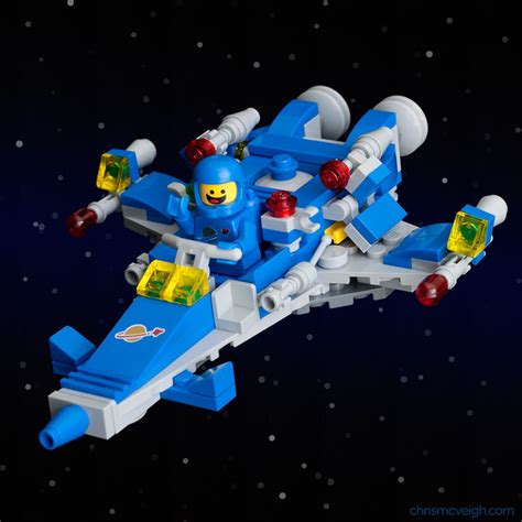 Benny's Mini Spaceship Spaceship SPACESHIP! — BrickNerd - Your place ...