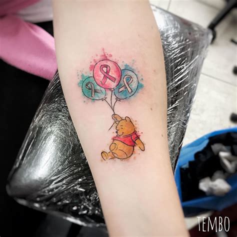 UPDATED: 40 Uplifting Winnie the Pooh Tattoos (November 2020)