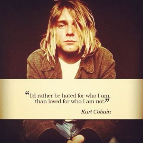 Pin by Christina Pemberton on simple words | Kurt cobain quotes, Kurt ...