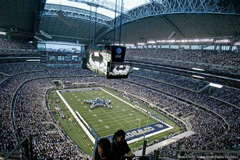 GE Ingenuity Throws Dallas Cowboys Stadium to Technological Forefront ...