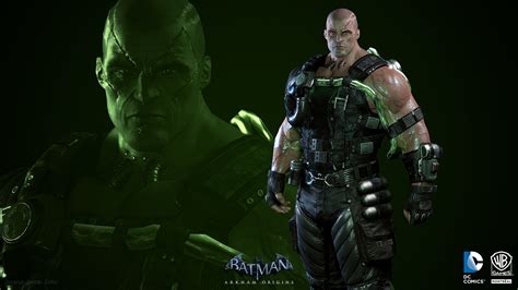 Bane Batman: Arkham Origins Wallpapers - Wallpaper Cave