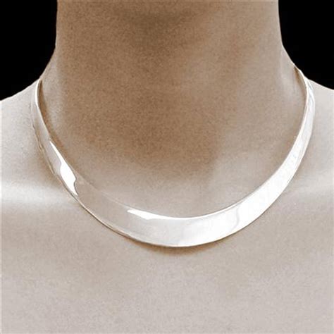 Chunky Silver Necklace - Silver Necklaces – Otis Jaxon Silver Jewellery