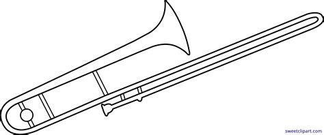 Free Clipart Trombone