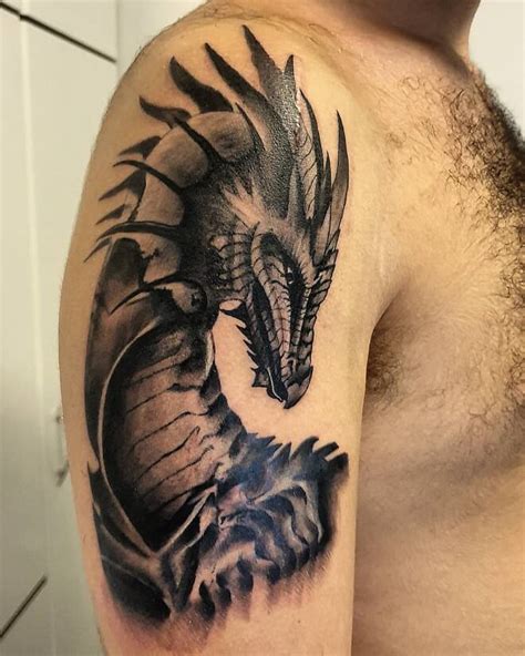 30 Best Dragon Tattoo Ideas for Men Cool Dragon Tattoos Designs