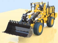 lego technic 42030 remote controlled volvo l350f wheel load 3d models ...