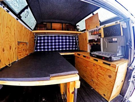 15 Homemade DIY Truck Bed Camper Designs