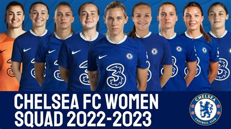 Chelsea Women's Squad 2022/23