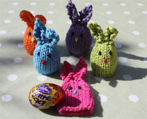 20+ Free Knitting Patterns for Easter Bunny to Download Now!