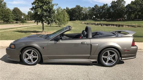 2001 Ford Mustang Roush Convertible | T75.1 | Las Vegas 2017