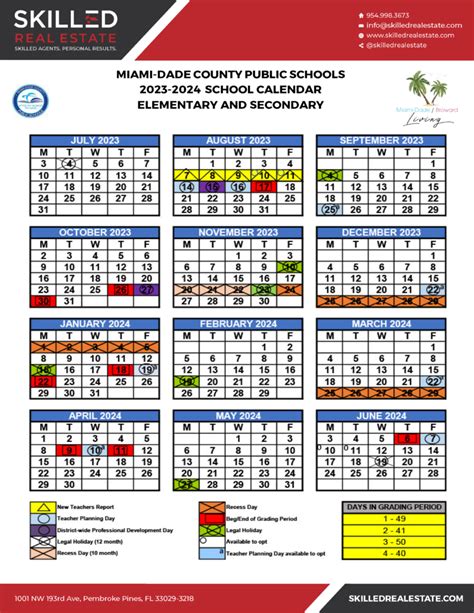 Miami Dade 2024 25 School Calendar - April 2024 Calendar With Holidays