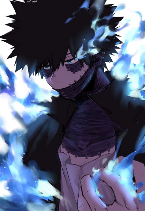 My Hero Academia Fanart: Dabi, Art by #liyuchen1126 on Twitter, # ...