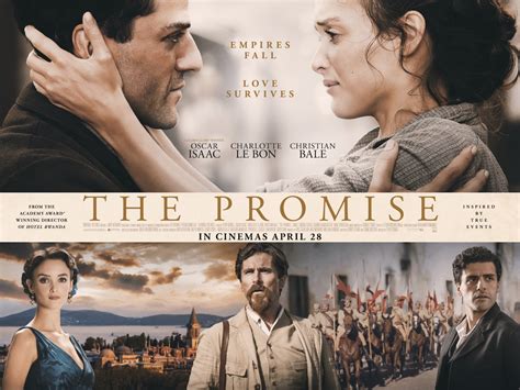 The Promise (#1 of 4): Extra Large Movie Poster Image - IMP Awards