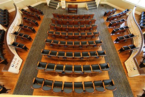 Sanctuary Theater Seating, Theatre Seats - Church Interiors, Inc.