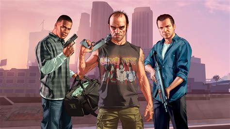 All Gta 5 Characters