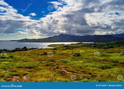 Bantry Bay stock photo. Image of cloudy, ireland, summer - 5973504