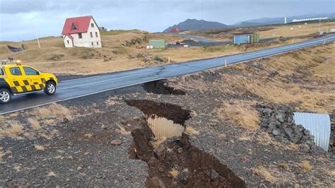 Iceland warns of 'significant likelihood' of volcanic eruption as ...