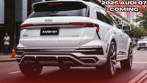 FIRST LOOK | 2025 Audi Q7 Redesign - Interior And Exterior Details ...