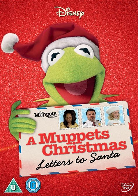 A Muppets Christmas - Letters to Santa | DVD | Free shipping over £20 ...