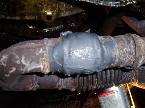 muffler and exhaust pipe repair | Car Instructions