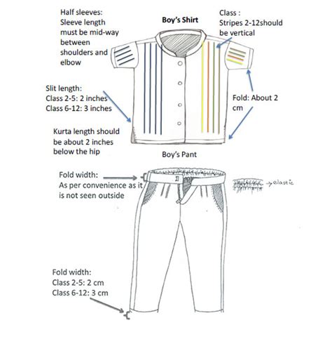 Chettinad Hari Shree Vidyalayam Uniform Specifications