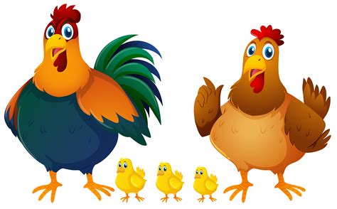 Chicken Family Svg