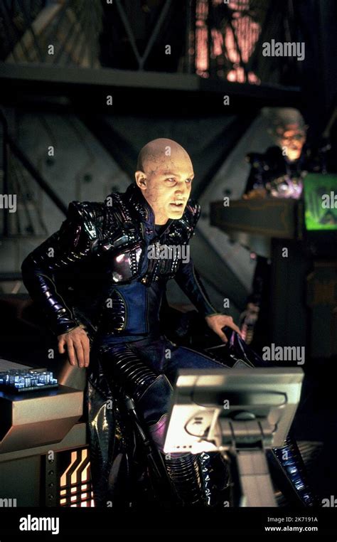 TOM HARDY, STAR TREK: NEMESIS, 2002 Stock Photo - Alamy