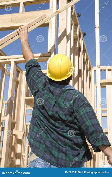 Man Working At Construction Site Royalty Free Stock Photos - Image ...