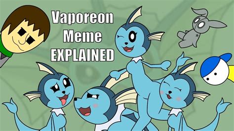 The Vaporeon Meme EXPLAINED (Animated - Better Version) - YouTube