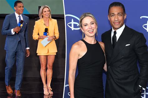 'GMA' hosts T.J. Holmes, Amy Robach allegedly had months-long affair