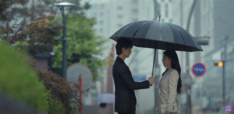 Kim Yoo-jung meets My Demon Song Kang in the rain – K-Luv