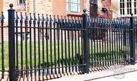 Wrought Iron Fence | Iron Fence Shop