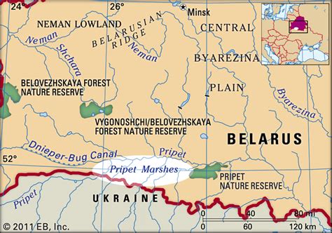 Pripet Marshes | Wetland, Belarus, Ukraine | Britannica