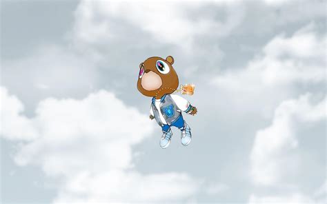 Kanye West Bear Wallpapers - Wallpaper Cave