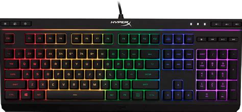 HyperX Alloy Core Full-size Wired Gaming Membrane Keyboard with RGB ...