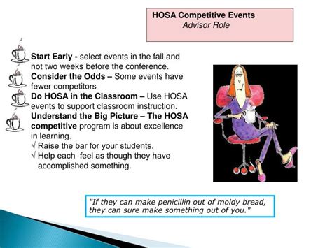 PPT - HOSA Competitive Events 2010!! “Behind the Scenes” PowerPoint ...