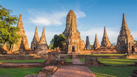 Parque Histórico de Ayutthaya, Tailandia