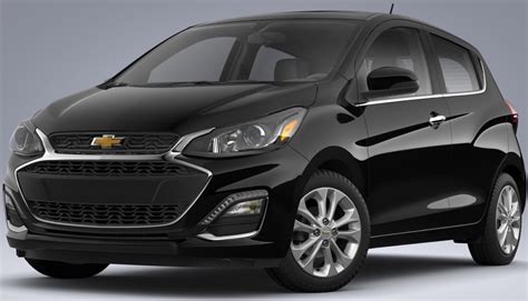 2021 Chevrolet Spark Colors | GM Authority