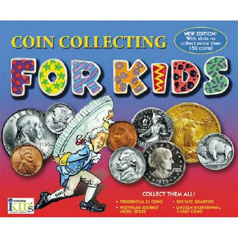 Coin Collecting for Kids Coin Book - Walmart.com - Walmart.com