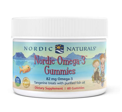 Nordic Naturals Nordic Omega-3 Gummies - Kids Love Them