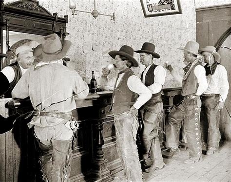 Old West Saloons, Where Real Cowboys Often Gathered in the 19th and ...