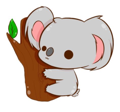 Cute Koala PNG High-Quality Image