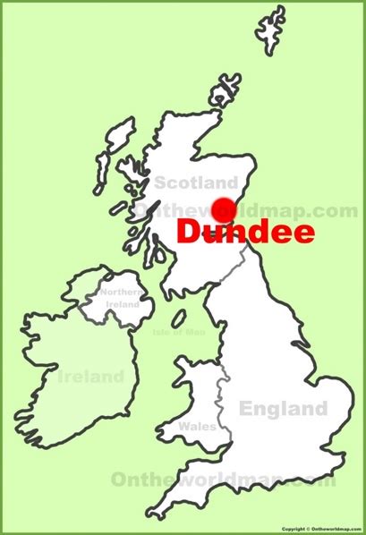 Dundee Maps | UK | Discover Dundee with Detailed Maps